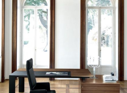 Schreibtisch Computertisch Italienische Büro Möbel Einrichtung Frezza Tisch Neu